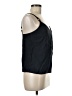 Topshop Black Sleeveless Top Size 6 - photo 4
