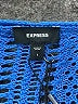 Express Blue Short Sleeve T-Shirt Size L - photo 7