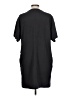 Athleta Solid Black Casual Dress Size L - photo 2