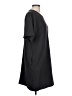 Athleta Solid Black Casual Dress Size L - photo 4