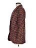 Patchington Houndstooth Red Silk Blazer Size 8 - photo 5