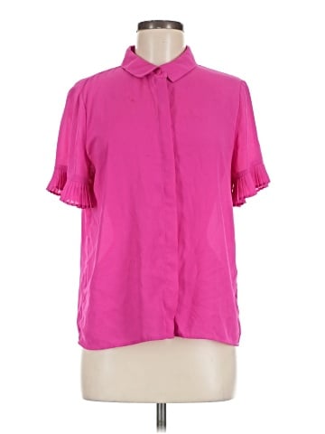 Halogen Short Sleeve Blouse (view 1)