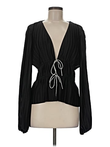 WAYF Long Sleeve Blouse (view 1)