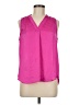 Vince Camuto 100% Polyester Pink Sleeveless Blouse Size M - photo 1