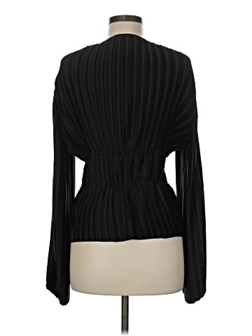 WAYF Long Sleeve Blouse (view 2)
