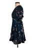 Lulus 100% Viscose Floral Blue Casual Dress Size XS - photo 5