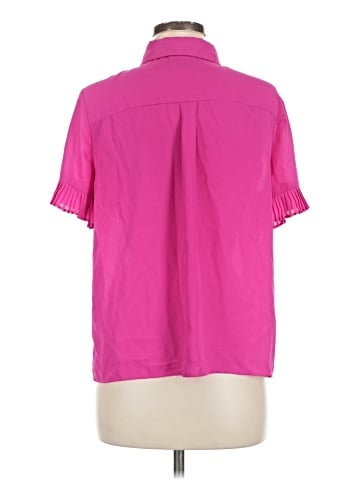 Halogen Short Sleeve Blouse (view 2)