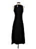 Ann Taylor LOFT Solid Black Cocktail Dress Size S (petite) - photo 2