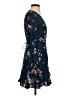 Lulus 100% Viscose Floral Blue Casual Dress Size XS - photo 4