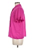 Halogen 100% Polyester Pink Short Sleeve Blouse Size M - photo 5