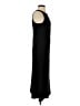 Ann Taylor LOFT Solid Black Cocktail Dress Size S (petite) - photo 4