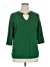 Lane Bryant Green Pullover Sweater Size 14 - 16 Plus - photo 1