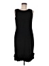 Taylor Black Cocktail Dress Size 8 - photo 1