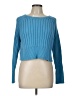 LA Hearts 100% Cotton Blue Pullover Sweater Size L - photo 1