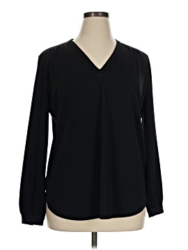 Ann Taylor Factory Long Sleeve Blouse