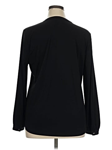 Ann Taylor Factory Long Sleeve Blouse (view 2)