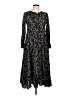 Zara Black Casual Dress Size L - photo 1