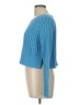 LA Hearts 100% Cotton Blue Pullover Sweater Size L - photo 5