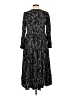 Zara Black Casual Dress Size L - photo 2