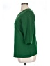 Lane Bryant Green Pullover Sweater Size 14 - 16 Plus - photo 5