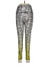 Onzie Print Yellow Active Pants Size Med - Lg - photo 2