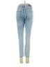 Express Hearts Blue Jeans Size 4 - photo 2