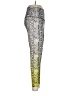 Onzie Print Yellow Active Pants Size Med - Lg - photo 4