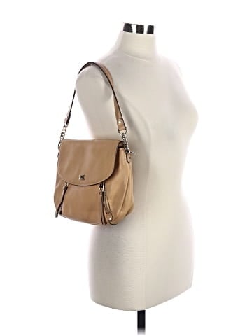 MICHAEL Michael Kors Leather Crossbody Bag (view 2)