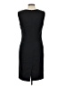 Tegan Solid Black Casual Dress Size 10 - photo 2