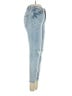 Express Hearts Blue Jeans Size 4 - photo 4