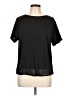 Avia Black Short Sleeve Top Size L - photo 1