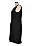 Tegan Solid Black Casual Dress Size 10 - photo 5