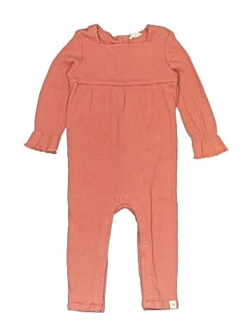Burt's Bees Baby Long Sleeve Onesie (view 1)