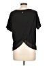 Avia Black Short Sleeve Top Size L - photo 2