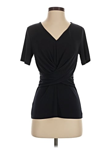 Ann Taylor Short Sleeve Top (view 1)