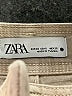 Zara 100% Cotton Tan Khakis Size 6 - photo 7