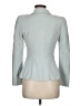Blumarine 100% Rayon Solid Blue Teal Blazer Size EU (IT) 42 / US 6 - photo 2