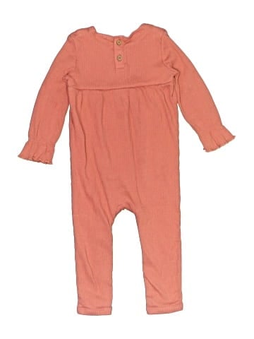 Burt's Bees Baby Long Sleeve Onesie (view 2)