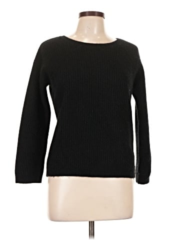 Quince Cashmere Pullover Sweater (view 1)