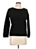 Quince 100% Cashmere Black Cashmere Pullover Sweater Size 12 - photo 1