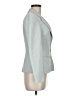 Blumarine 100% Rayon Solid Blue Teal Blazer Size EU (IT) 42 / US 6 - photo 4