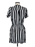 Select 100% Viscose Stripes Black Casual Dress Size M (estimated) - photo 2