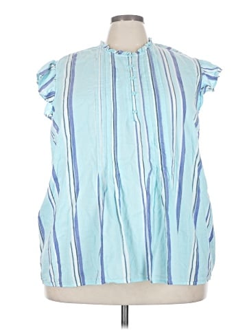 St. John's Bay Sleeveless Blouse (view 1)
