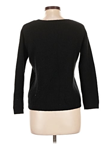 Quince Cashmere Pullover Sweater (view 2)
