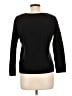 Quince 100% Cashmere Black Cashmere Pullover Sweater Size 12 - photo 2