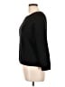 Quince 100% Cashmere Black Cashmere Pullover Sweater Size 12 - photo 5