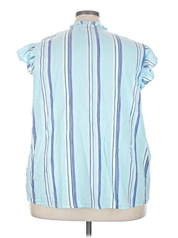 St. John's Bay Sleeveless Blouse (view 2)