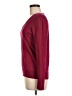 Ann Taylor LOFT Outlet 100% Cotton Burgundy Pullover Sweater Size M - photo 5