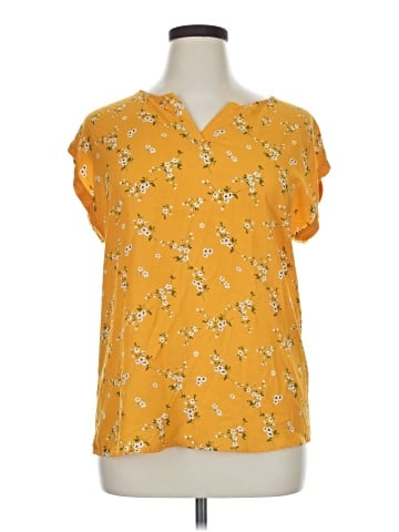 Papermoon Short Sleeve Blouse (view 1)
