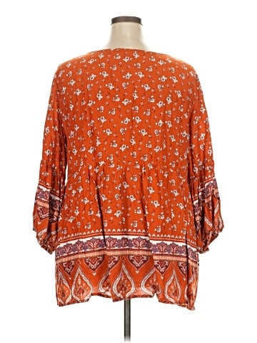 Weekend Suzanne Betro 3/4 Sleeve Blouse (view 2)